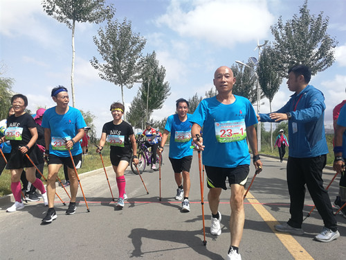 2019年全國老年人持杖健走交流活動開幕！周口市10名愛好者參賽