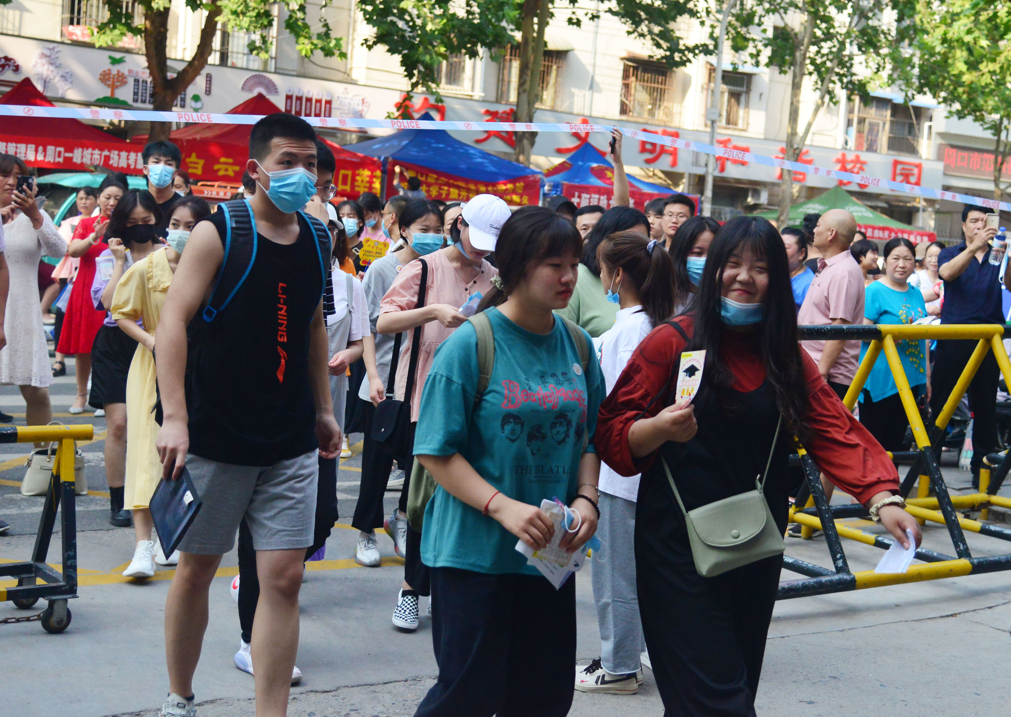 開考！加油，后浪們！