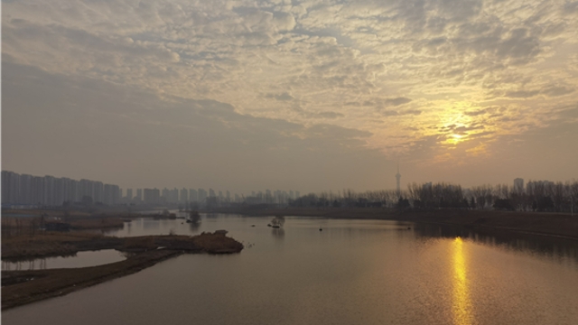 今日大寒，日出三川，秀色可餐