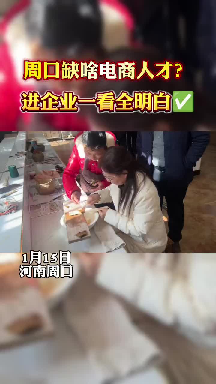 周口缺什么樣的電商人才？?走進(jìn)企業(yè)才知道